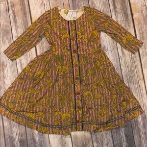 NWT Matilda Jane size 6 left. Cute wooden buttons